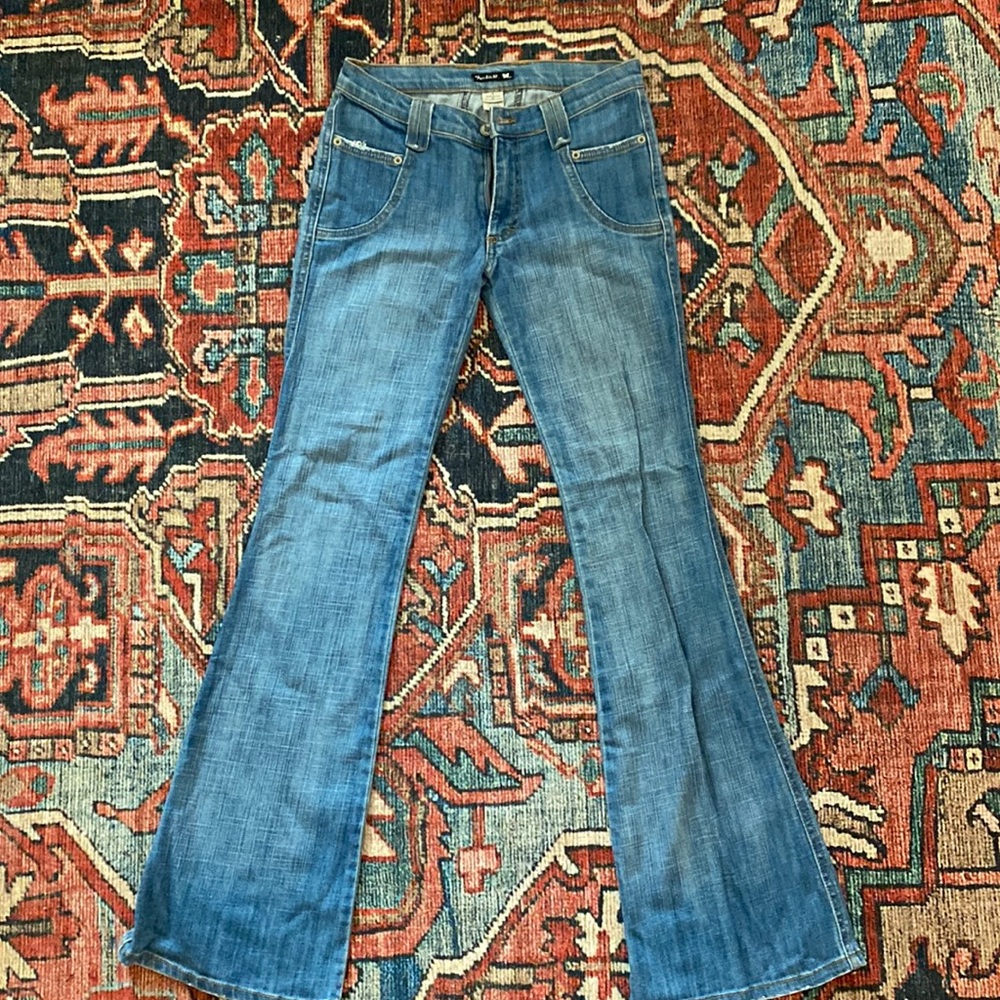 Frankie B vintage low rise bootcut jeans size 4 Y2K